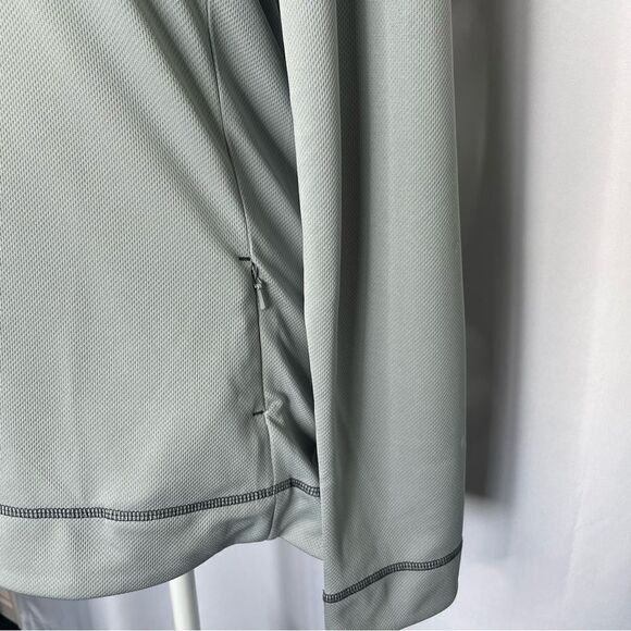 ALO Gray Pull Over Hoodie size Large - Picture 4 of 9